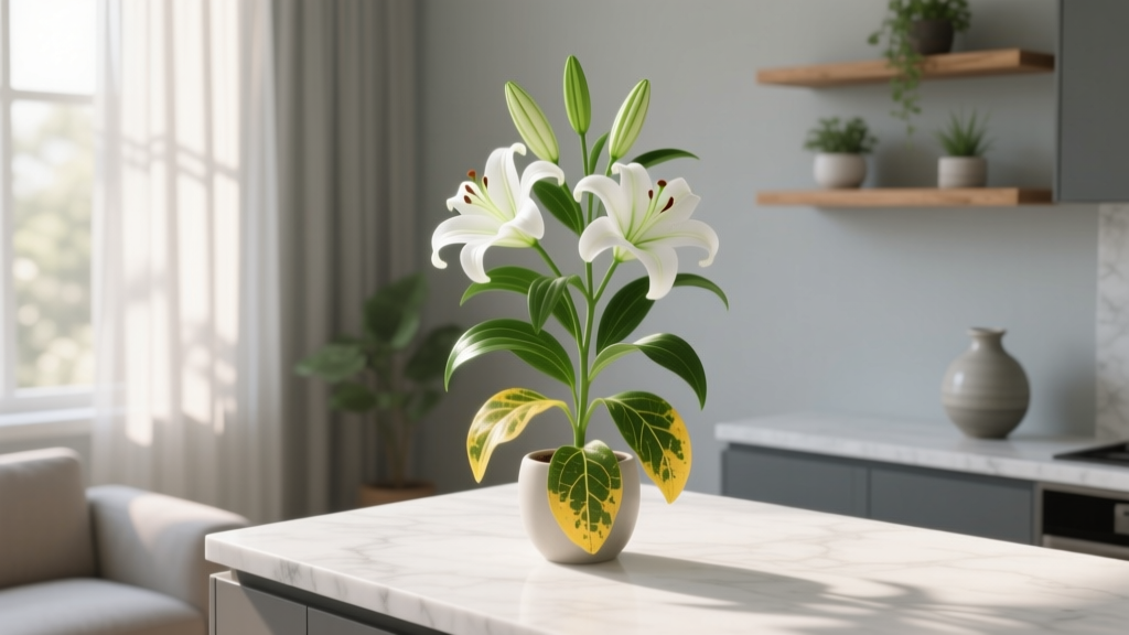 Indoor Lily Yellow Leaves: Causes & Fixes