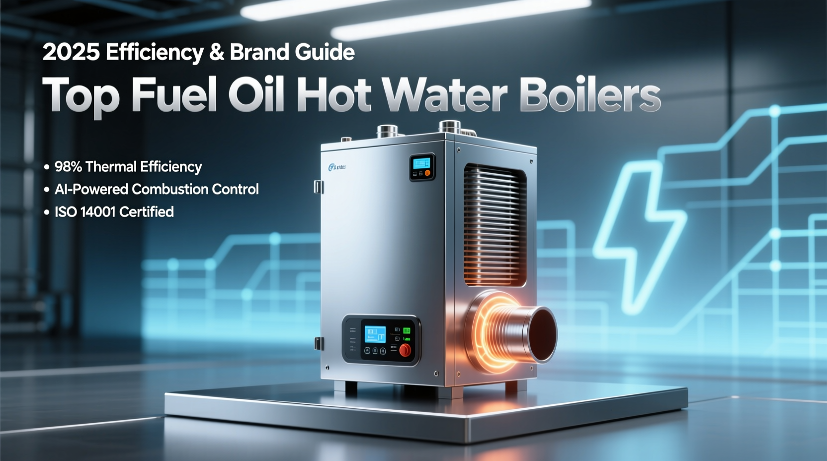 famous fuel oil hot water boiler