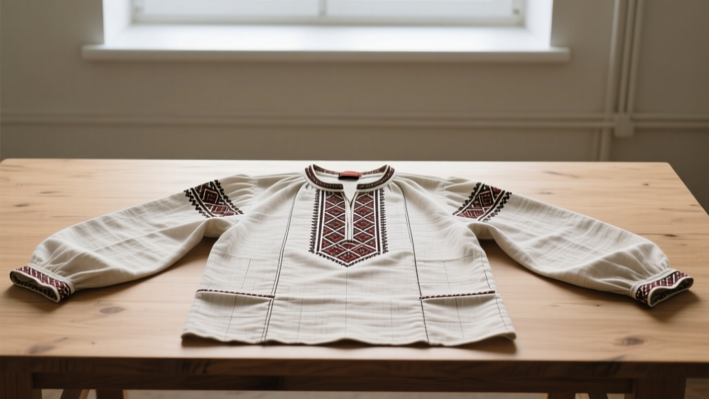 Drafting Slavic Folk Shirts: Rectangular Patterns 2026