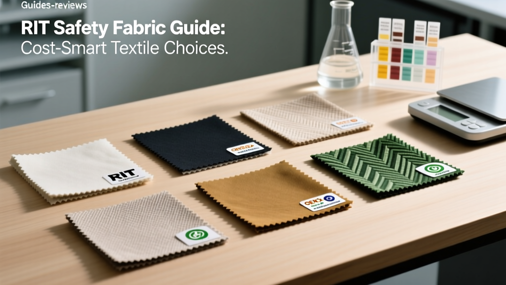 RIT Safety Fabric Guide: Cost-Smart Textile Choices