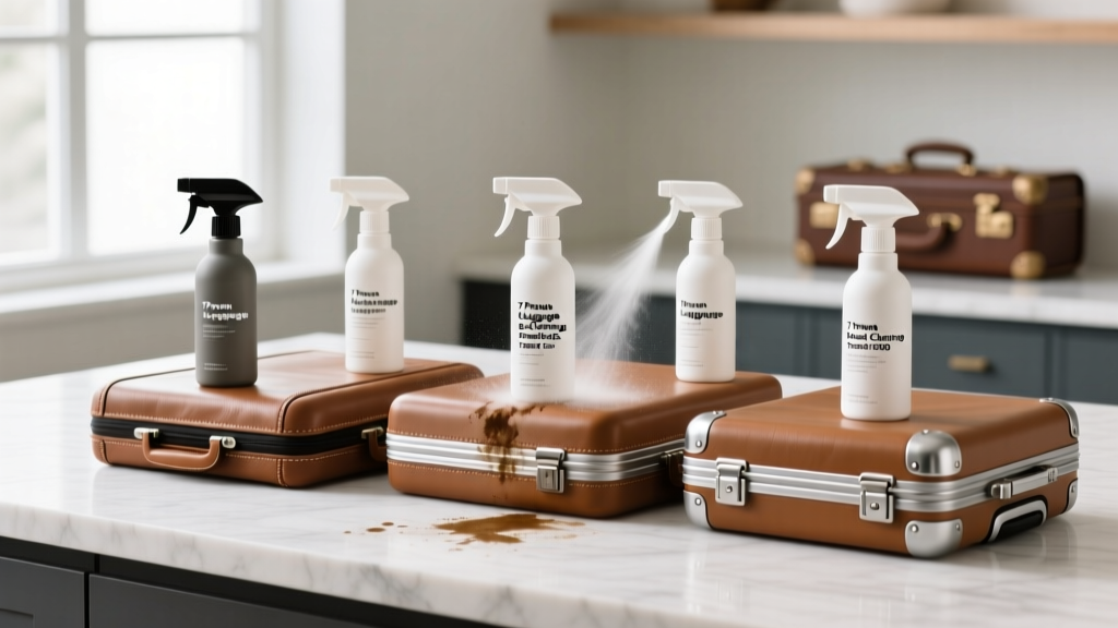 7 Proven Luggage Best Cleaning Products Tested for 2026