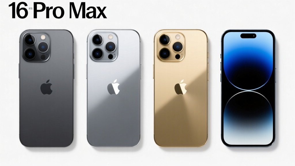 iPhone 16 Pro Max Titanium Colors: Complete Guide