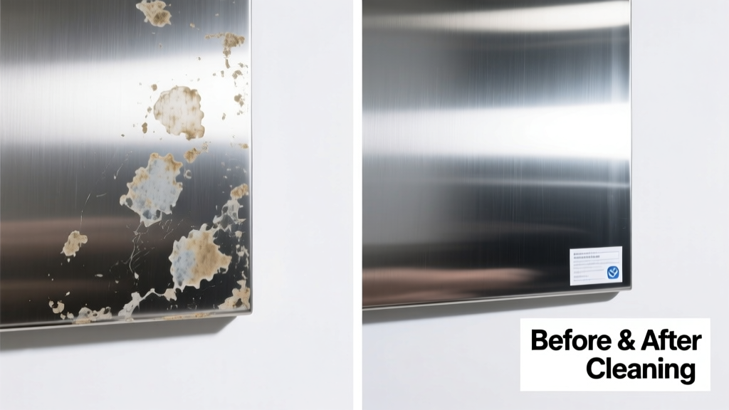 How to Remove Sticker Residue from Stainless Steel Safely