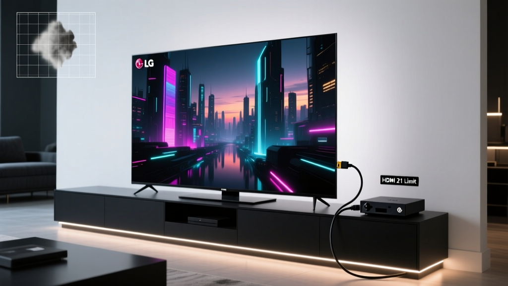 LG 50 Inch OLED TV Buying Guide 2024: What You’re Missing (and Overpaying For) in the Midsize OLED Market — Real Burn-In Tests, HDR Benchmarks & Hidden HDMI 2.1 Limits Exposed