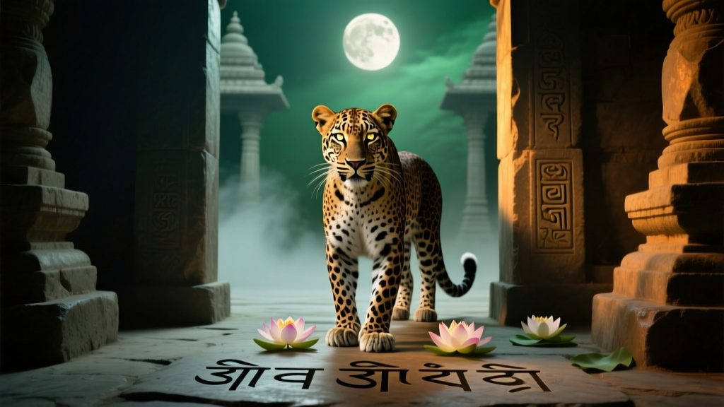 Leopard in Hindu: Cultural Dream Symbolism