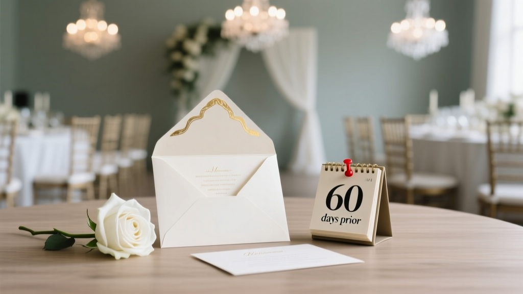 How Many Days In Advance Do You Send Wedding Invitations