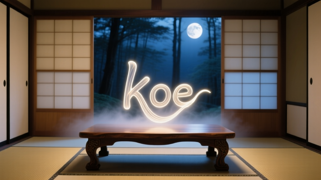 Voice in Japanese: Cultural Dream Symbolism