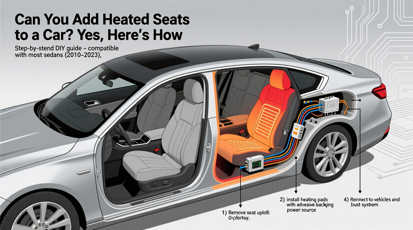 can you add heated seats to a car