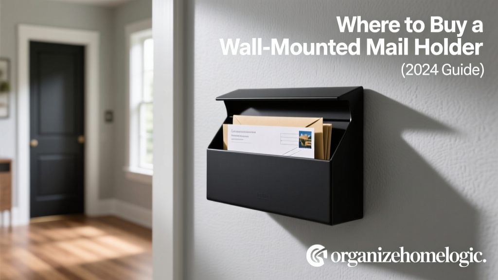 Where to Buy a Wall Mounted Mail Holder (2024 Guide)