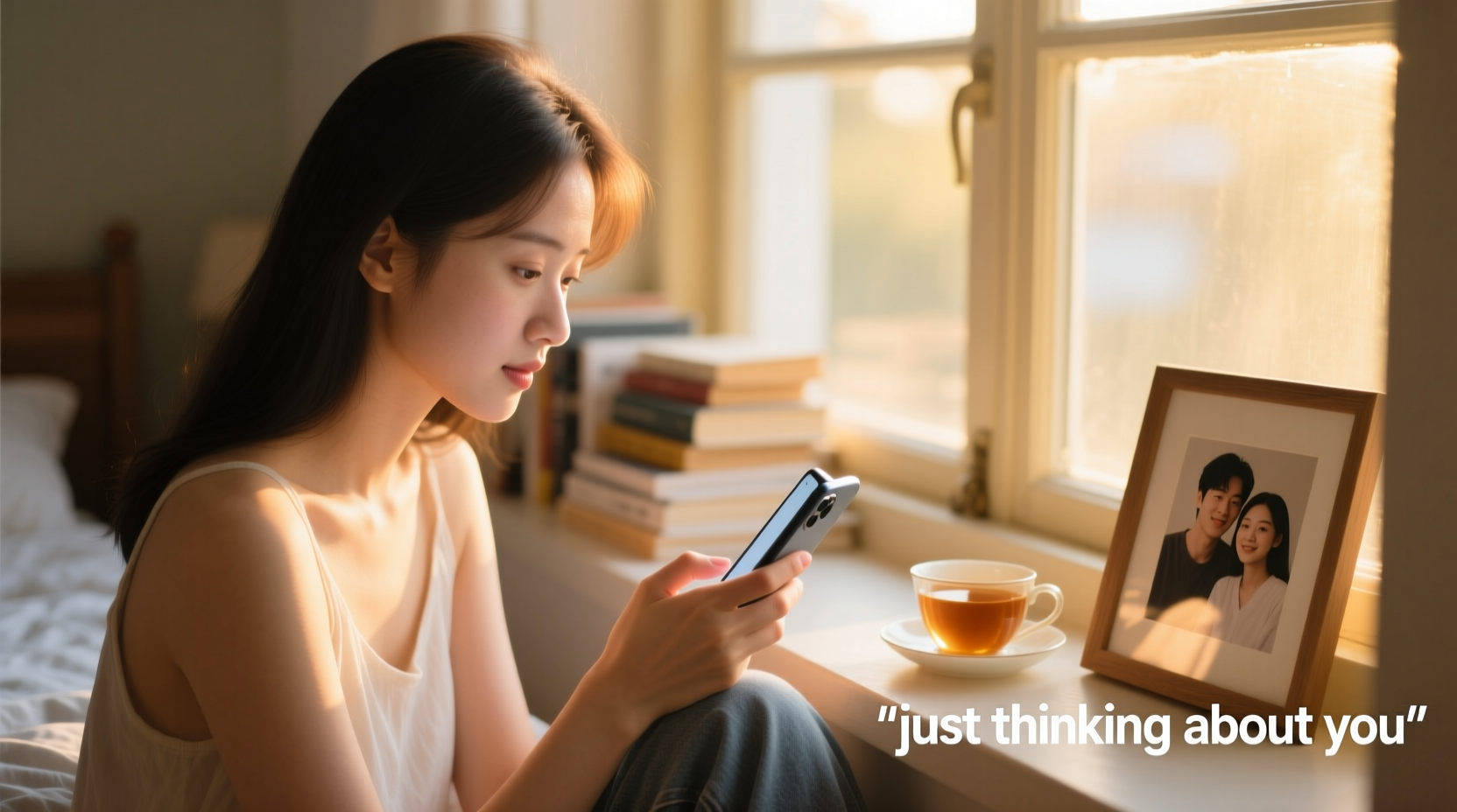 why does my girlfriend always text in lowercase letters