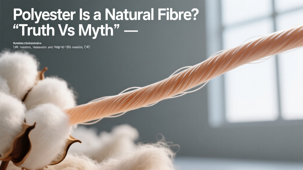 Polyester Is a Natural Fibre? Truth vs Myth