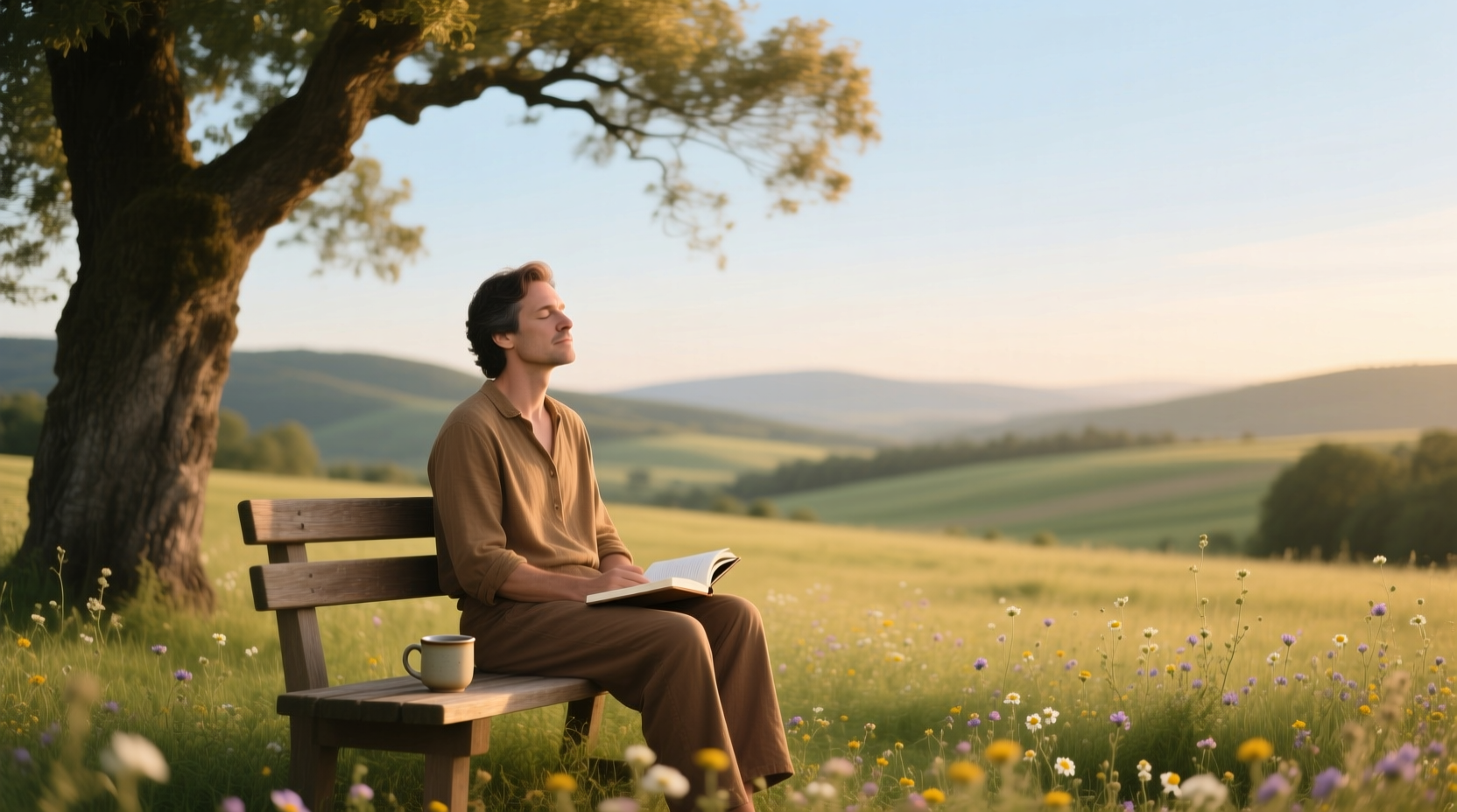 peace of mind through visual practice