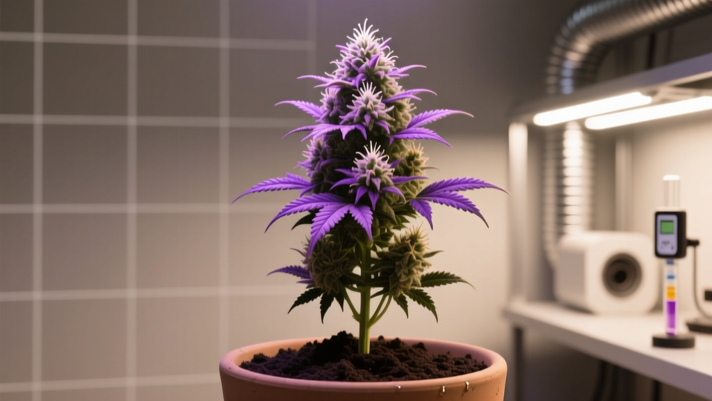 Female Marijuana Bud Timeline Indoors (2026)