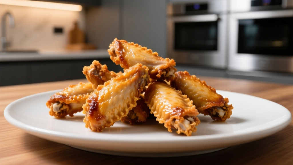 Air Fry Frozen Raw Chicken Wings Perfectly