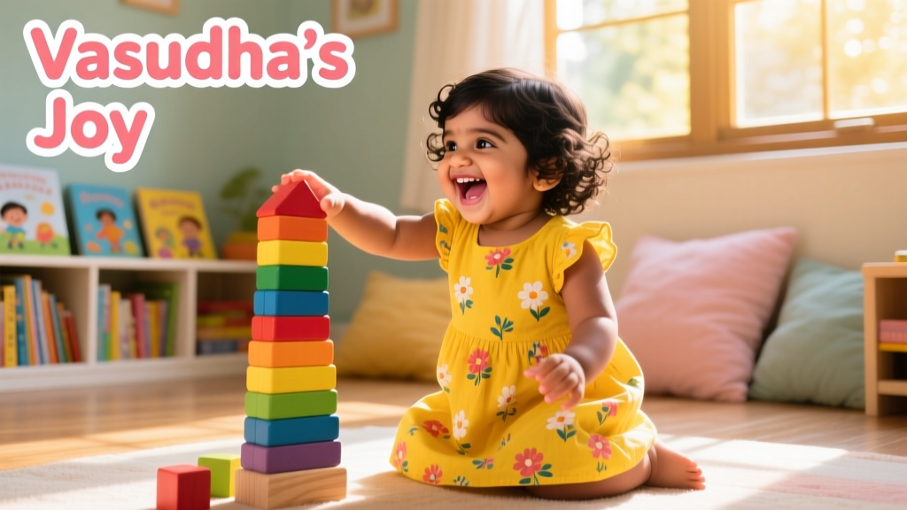 Vasudha: A Toddler Behavior Framework Rooted in Indian Developmental Science and Responsive Care
