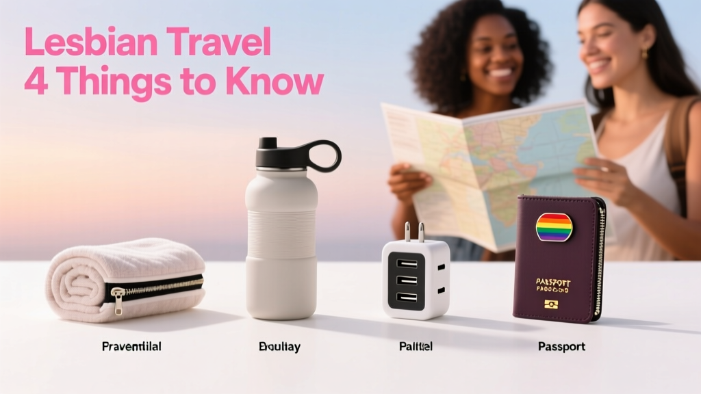 Lesbian Travel: 4 Essential Things To Know Before Your Next Trip