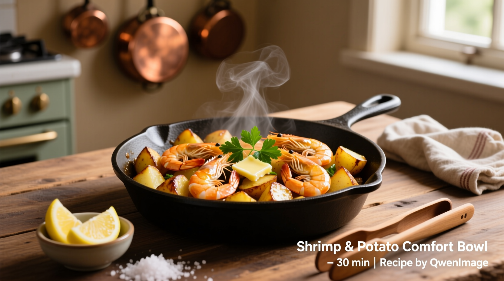 Perfect Shrimp and Potato Recipe: Quick & Flavorful Dinner