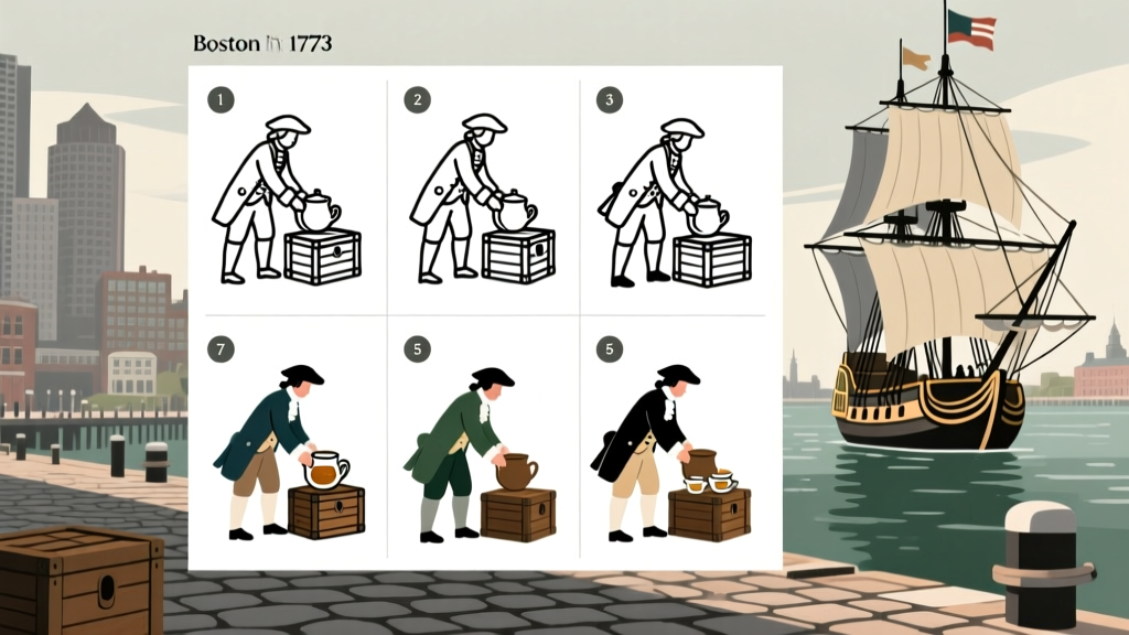 How to Draw the Boston Tea Party (2026)