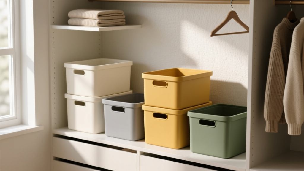 Best Stackable Bins for Closets: Budget-Friendly Guide