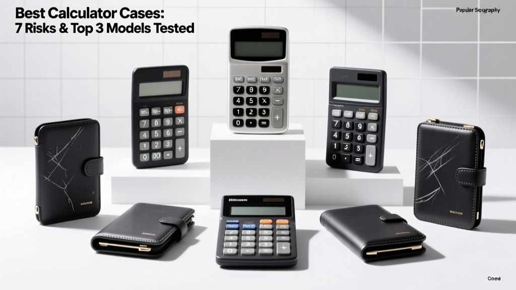 Best Calculator Cases: 7 Risks & Top 3 Models Tested