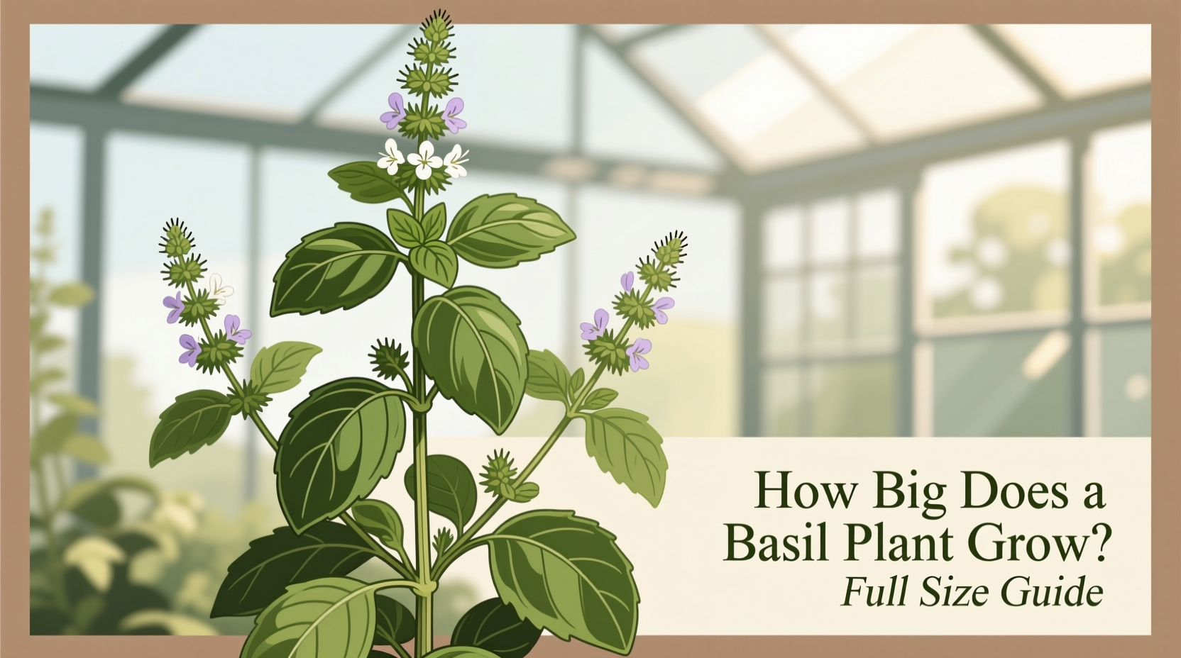 How Tall Does Basil Grow? Size Guide & Tips