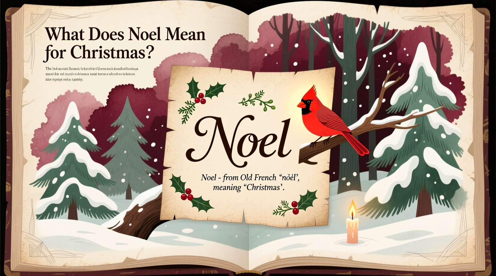 what does noel mean for christmas