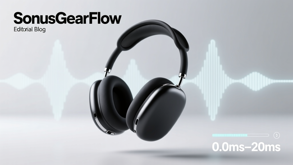 Wireless Headphones Latency: Causes, Fixes & Normal Levels