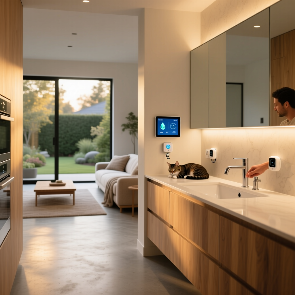 The Ultimate Guide to Smart Home Water Leak Detection & Automatic Shutoff Ecosystems