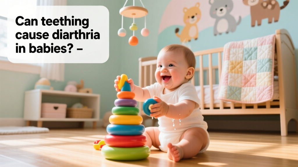 Can Teething Cause Diarrhea in Babies? Separating Fact from Widespread Myth