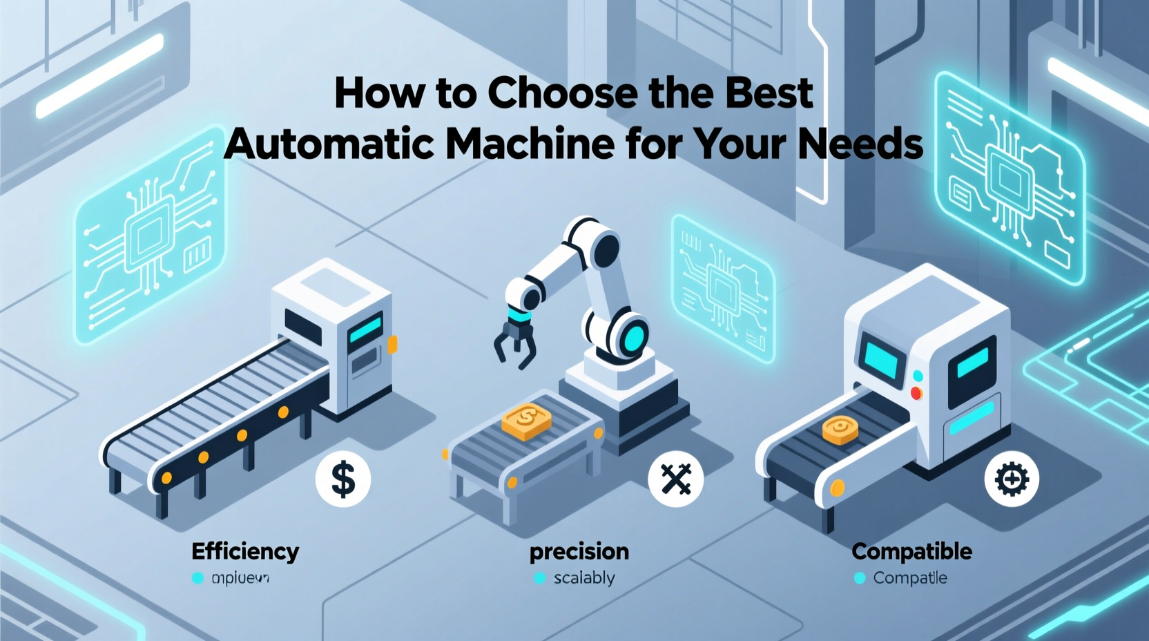 How to Choose the Best Automatic Machine for Your Needs