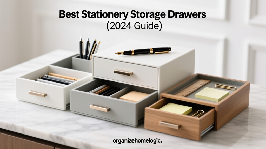 Best Stationery Storage Drawers (2024 Guide)