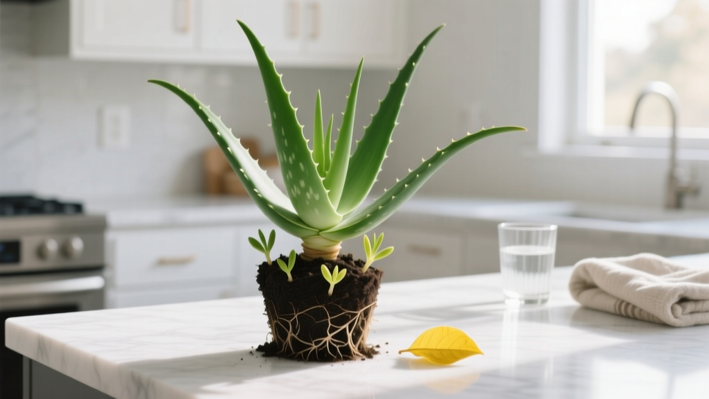 Aloe Vera Propagation: Fix Yellow Leaves First