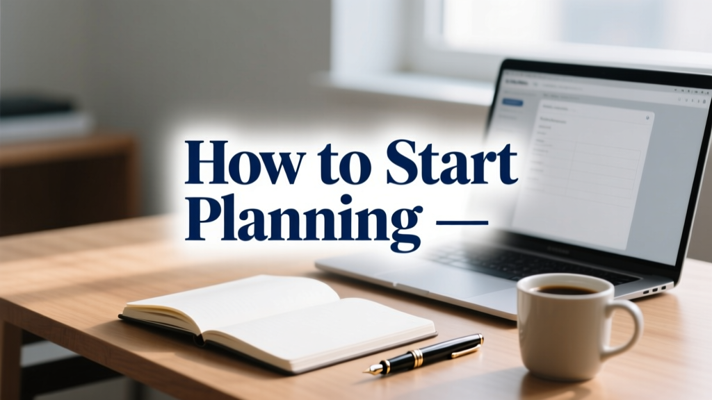 How To Start Planning: A Practical, Step-by-Step Framework for DIY Crafters and Makers