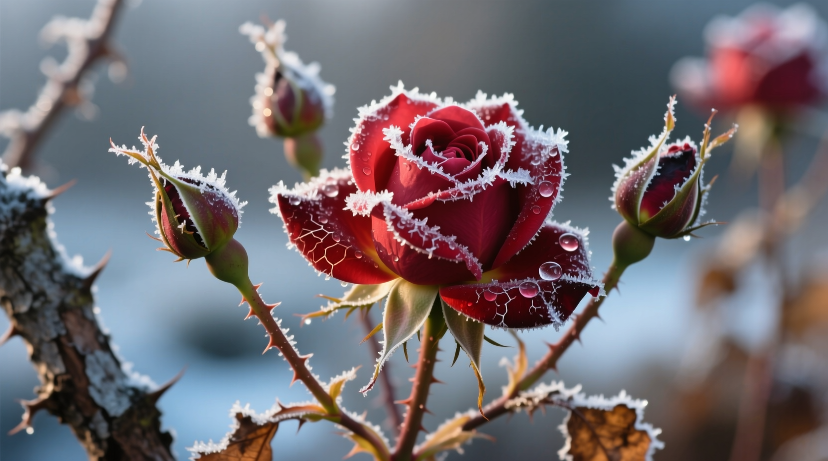 winter hardy roses