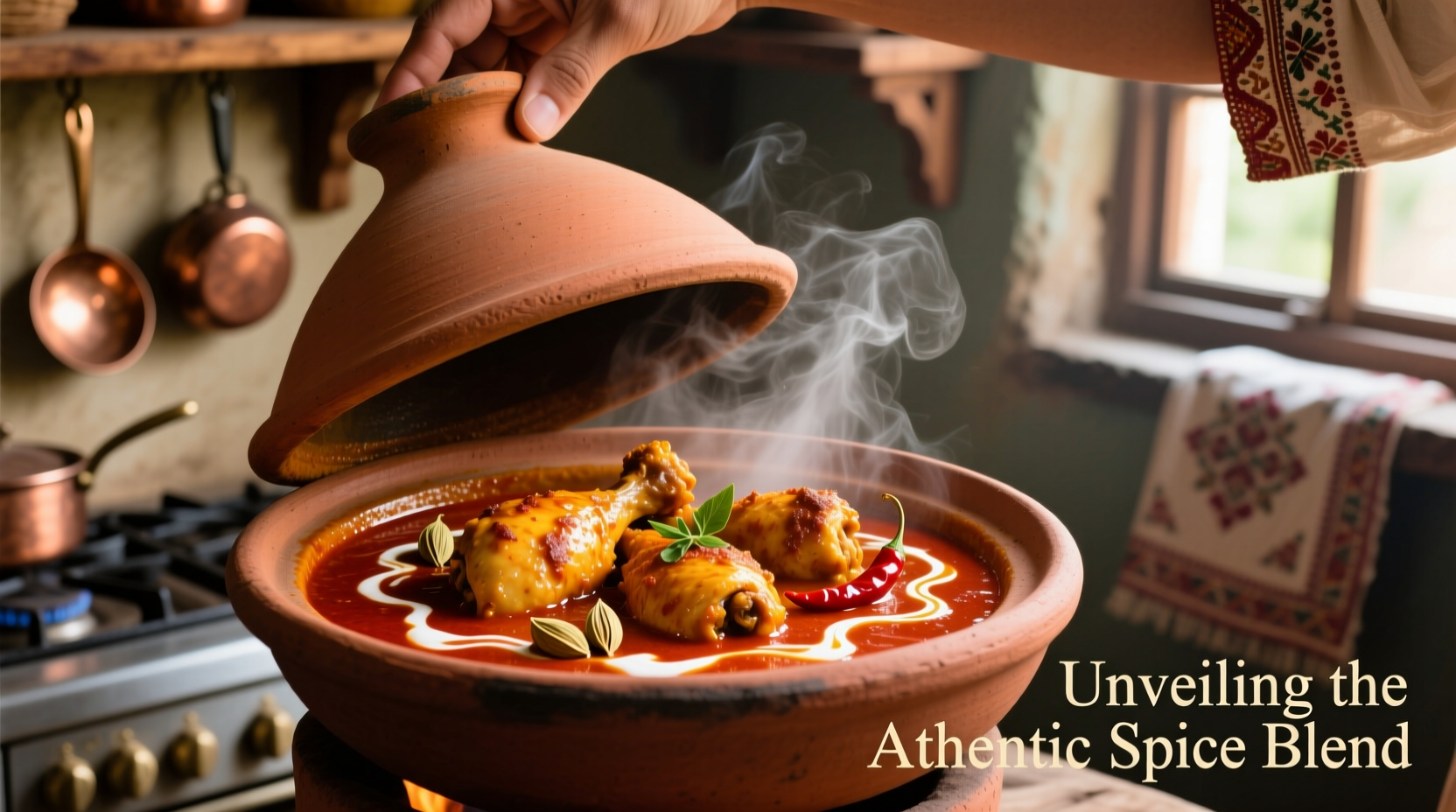 unveiling the authentic spice blend in chicken tikka masala