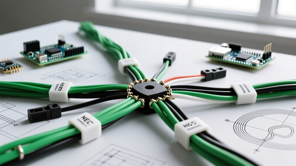 Electrical Wiring Green Black White: NEC Code Guide