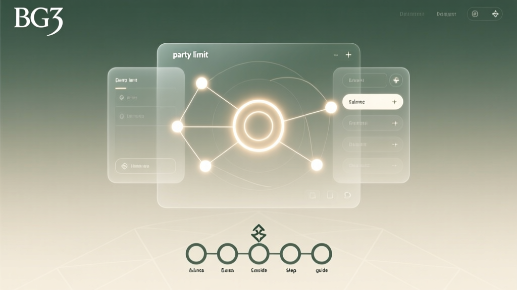 Adjustable Party Limit BG3: 5-Step Setup (2026)
