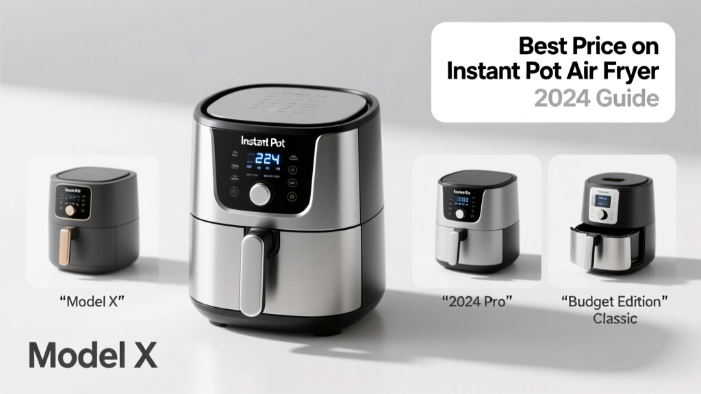 Best Price on Instant Pot Air Fryer (2024 Guide)