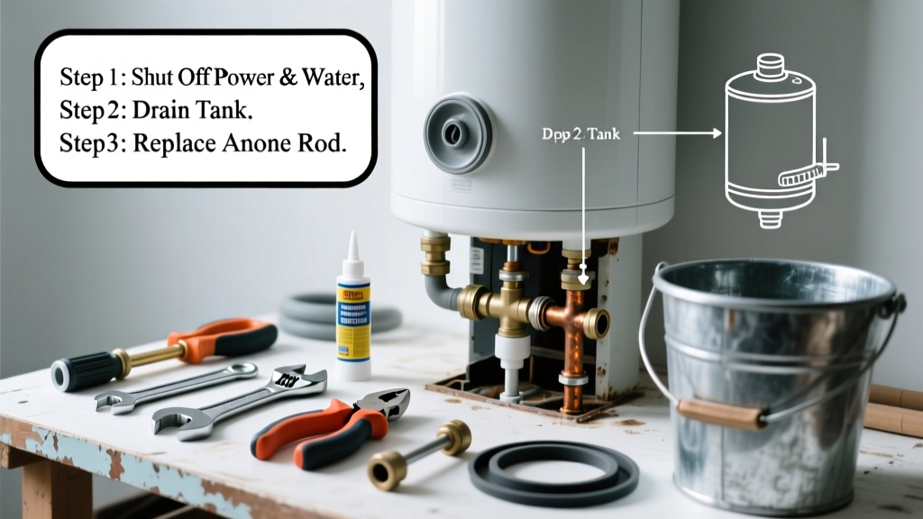 Fixing a Leaking, Noisy Water Heater: DIY Steps