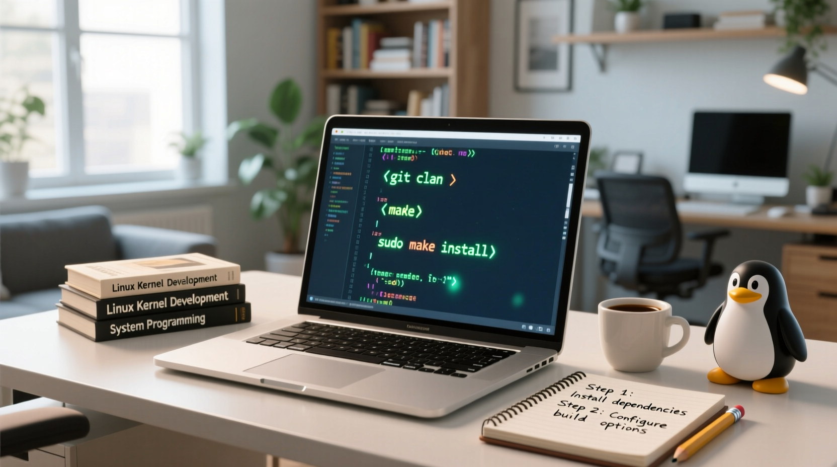 learn the basics of installing from source in linux