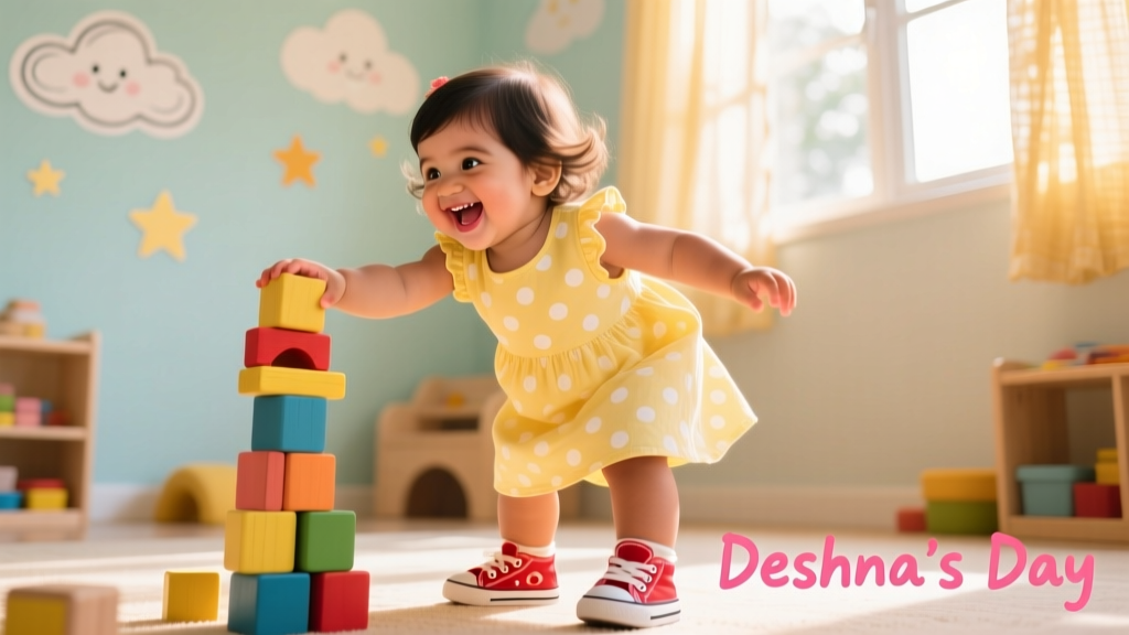 Deshna: Understanding the Toddler Temperament Profile in Early Childhood Practice