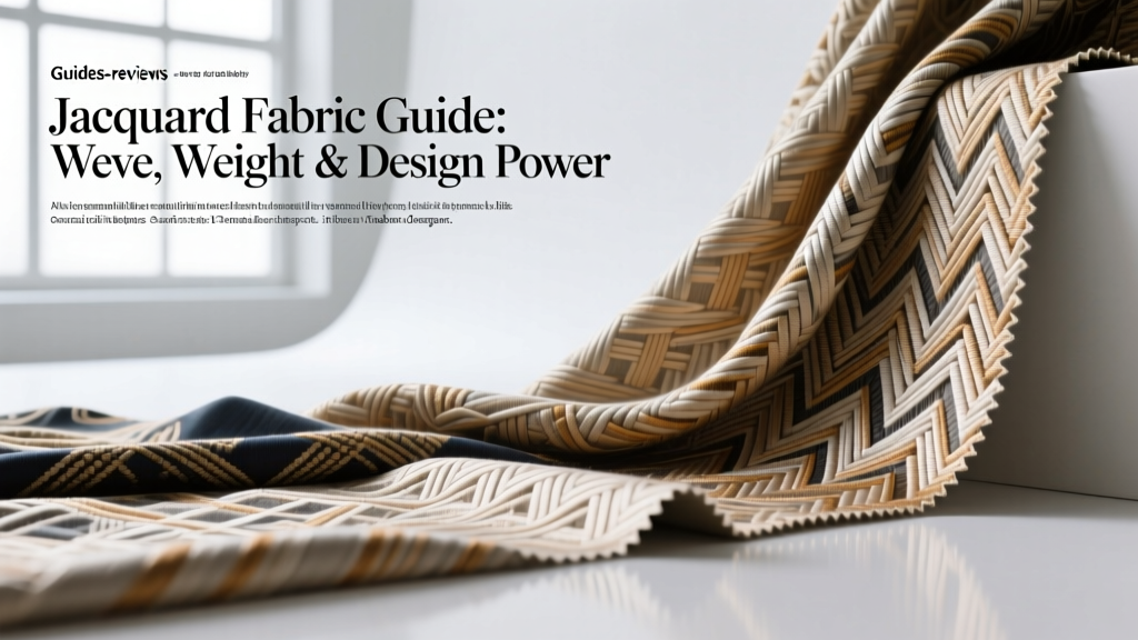 Jacquard Fabric Guide: Weave, Weight & Design Power