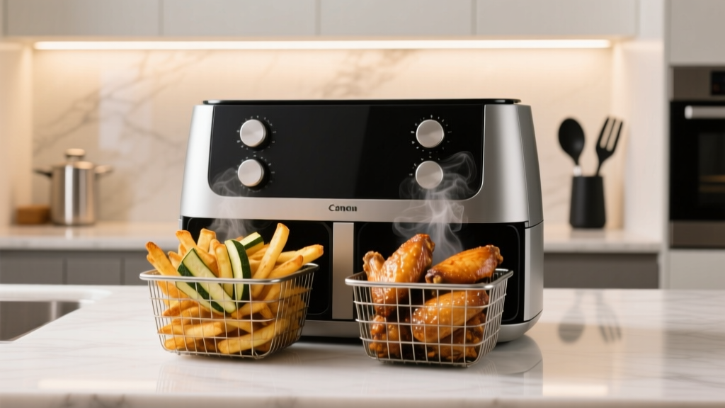 Best Dual Basket Air Fryer: Crispy Results, Zero Compromise