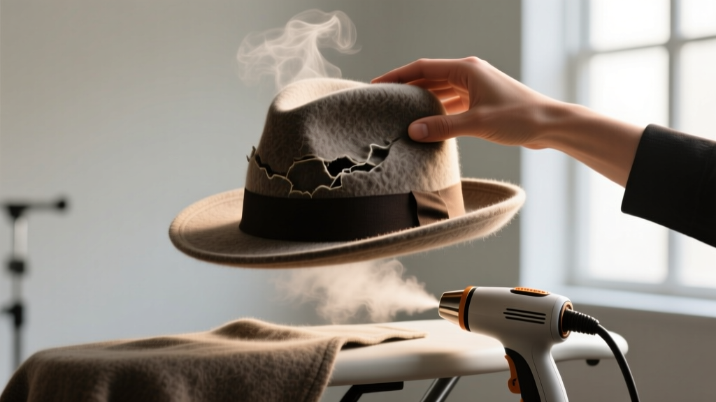 How to Reshape a Crushed Wool Hat: The Science of Recovery