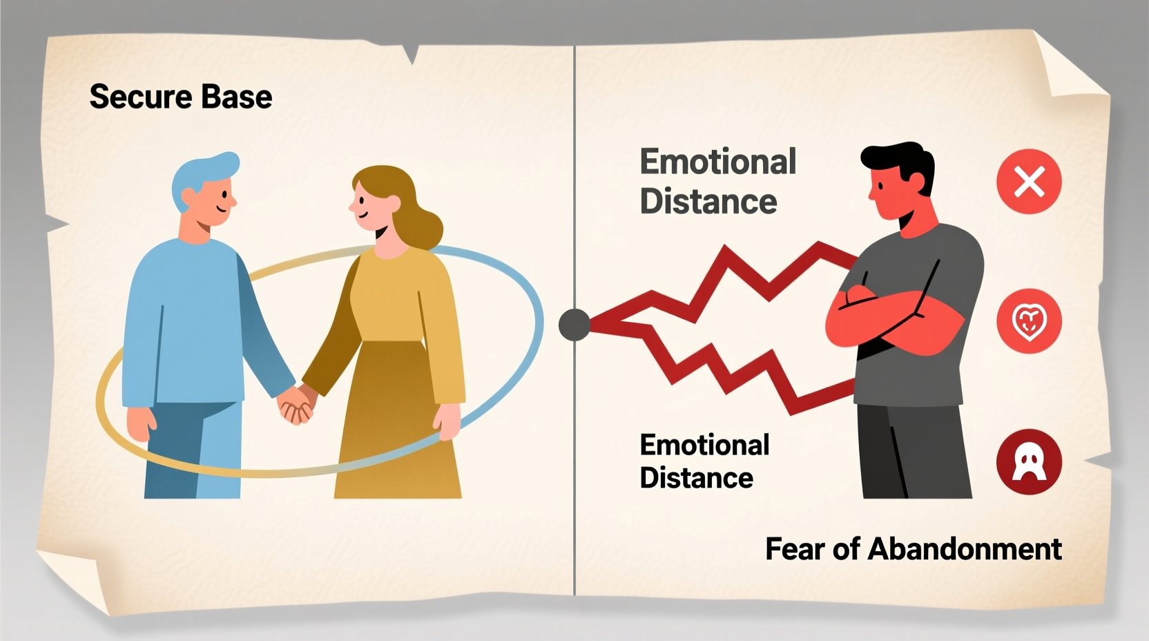 how to identify toxic relationships using attachment theory basics