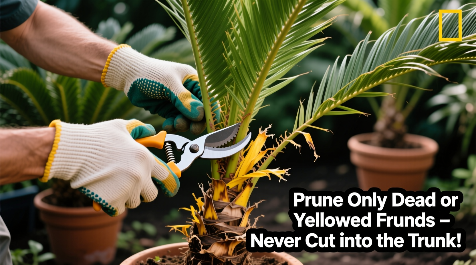 How To Prune Sago Palm