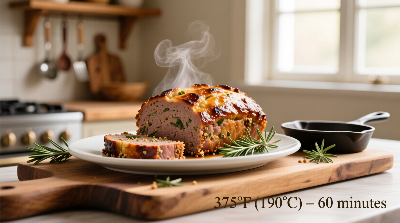 what temperature to cook a meatloaf