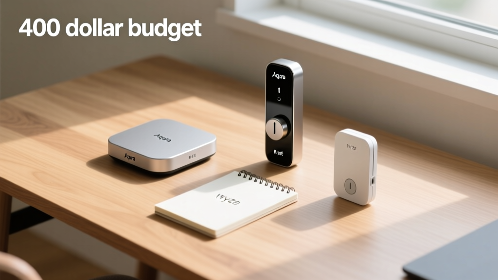 What Can 400 Dollars Buy in 2026? Smart Home Setup Guide