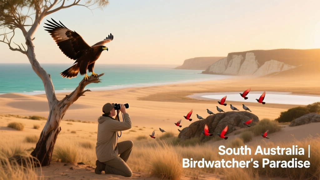 South Australia Bird Watching: Hidden Wetlands, Arid Endemics, and Coastal Sanctuaries