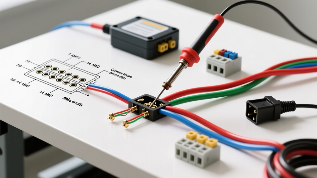Step-by-Step Wiring Diagram Electric Trailer Brakes Guide
